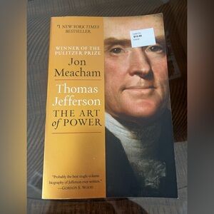 The Art of Power by Jon Meacham - Gold Cover